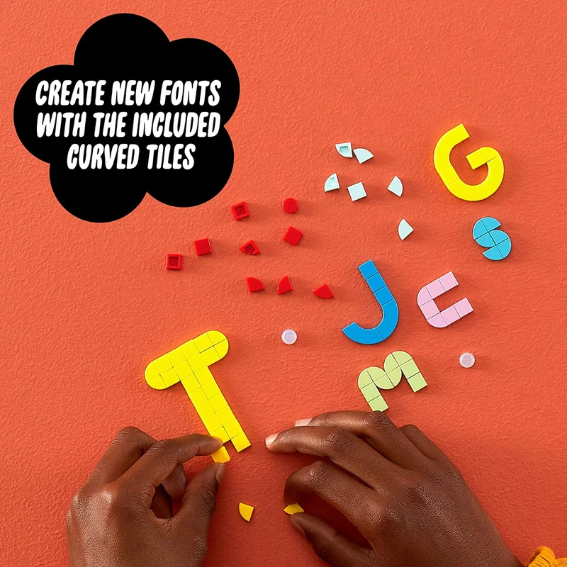 * Lots of Dots Alphabet