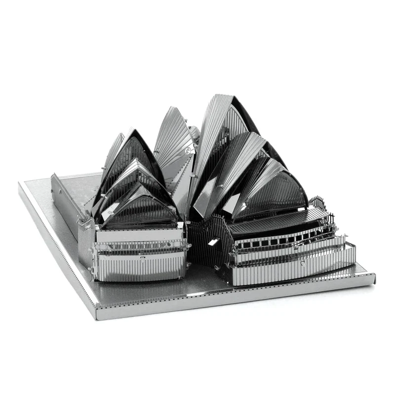 Metal Earth Sydney Opera House Metal 3D Model / Modèle 3D en métal