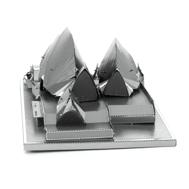 Metal Earth Sydney Opera House Metal 3D Model / Modèle 3D en métal