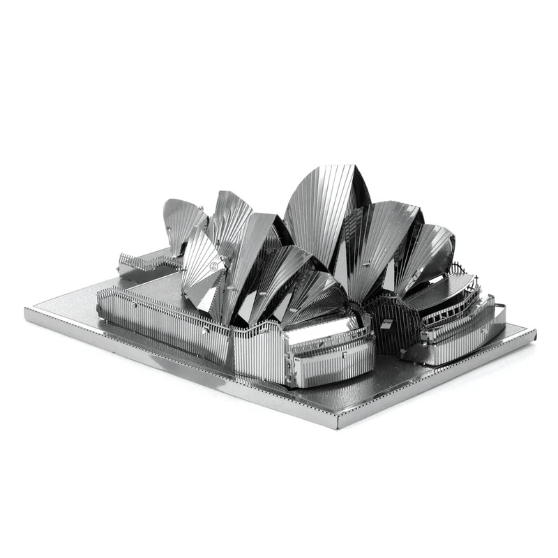 Metal Earth Sydney Opera House Metal 3D Model / Modèle 3D en métal