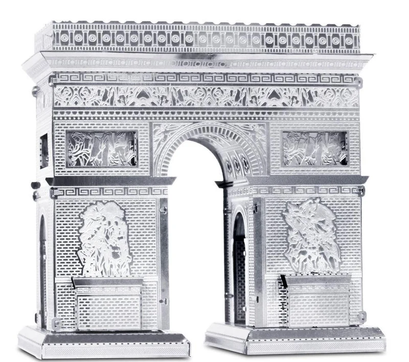 Metal Earth Arc de Triomph Metal 3D Model / Modèle 3D en métal