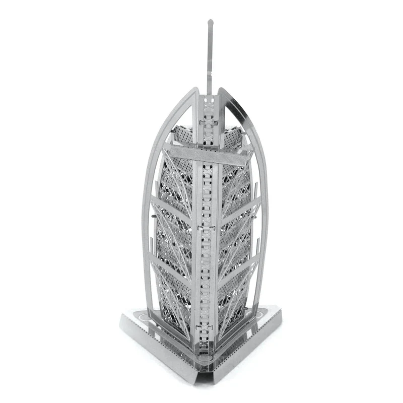 Metal Earth Burj Al Arab Metal 3D Model / Metal Earth Modèle 3D en métal du Burj Al Arab