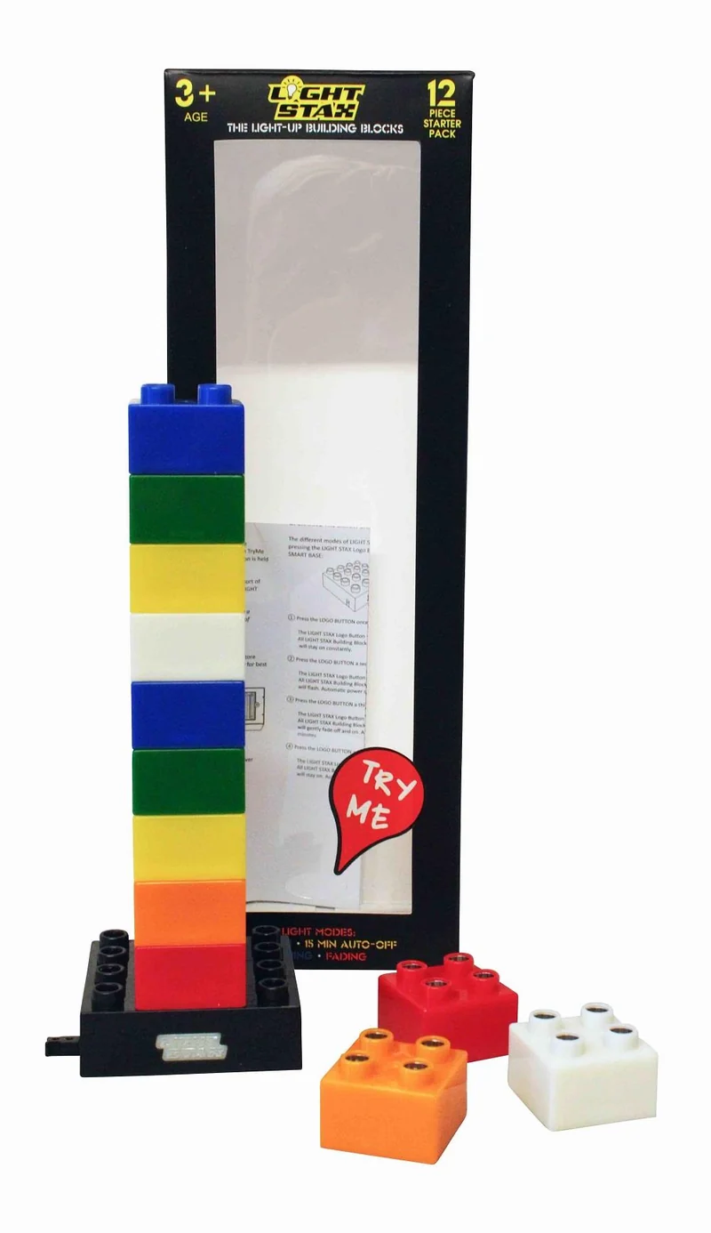 Light Stax Starter Set / Trousse de démarrage pour la construction
