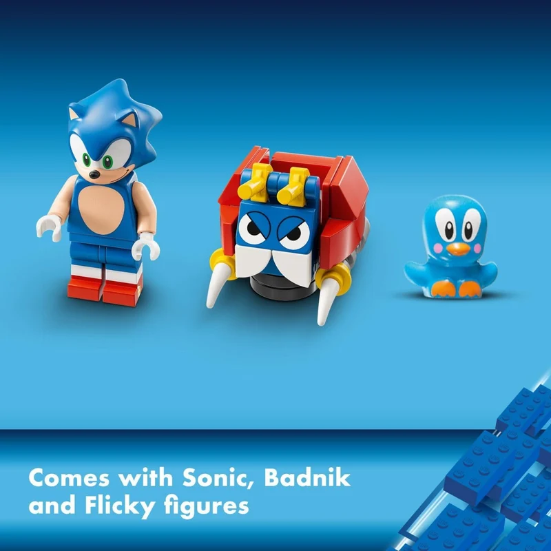 Sonics Speed Sphere Chall