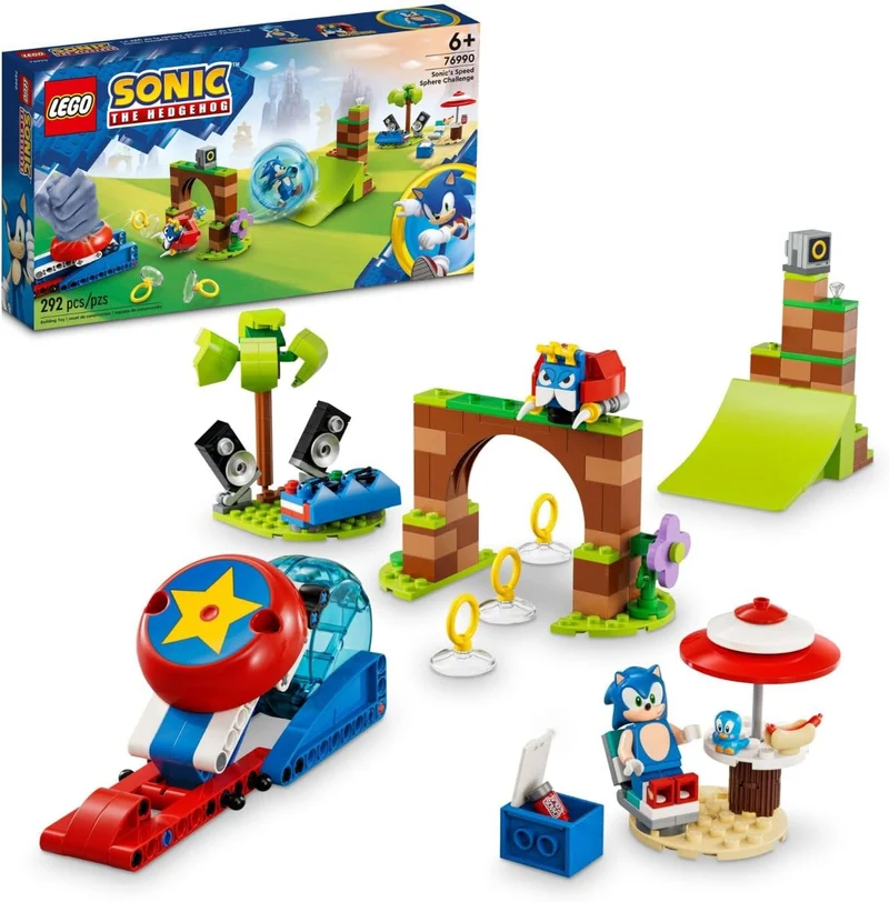 Sonics Speed Sphere Chall