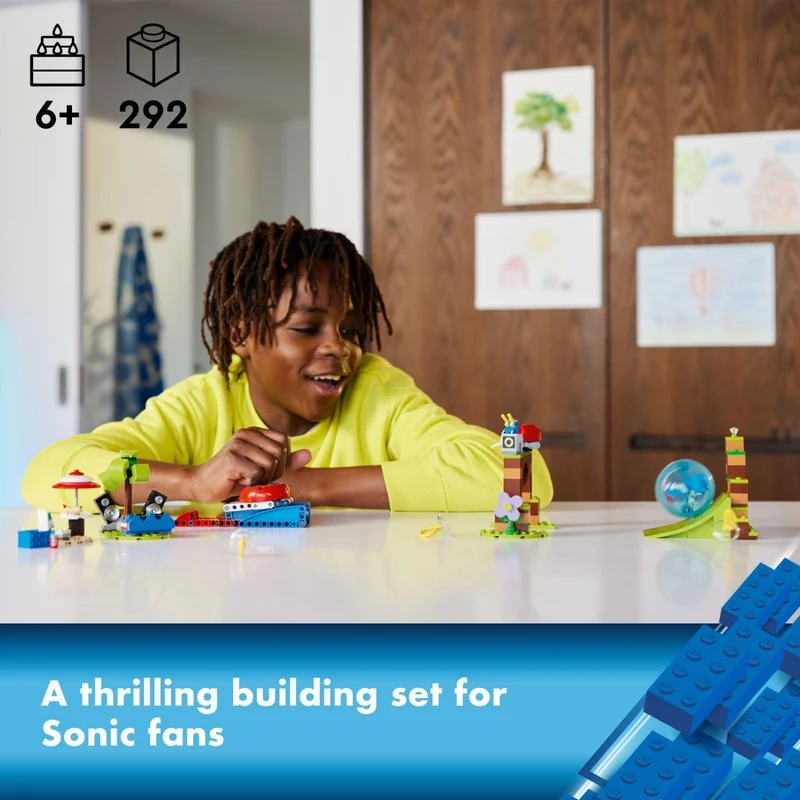 Sonics Speed Sphere Chall
