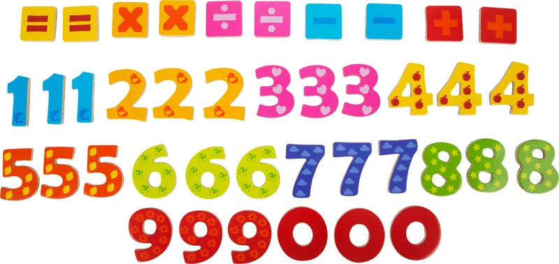 Magnetic Numbers
