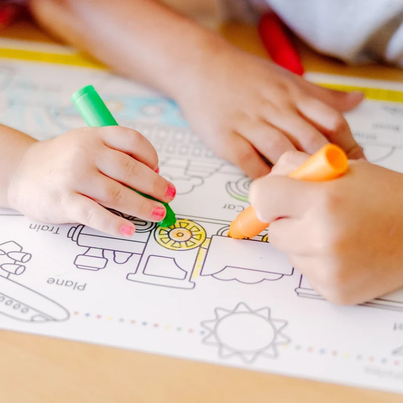 Write-a-Mat Vehicles