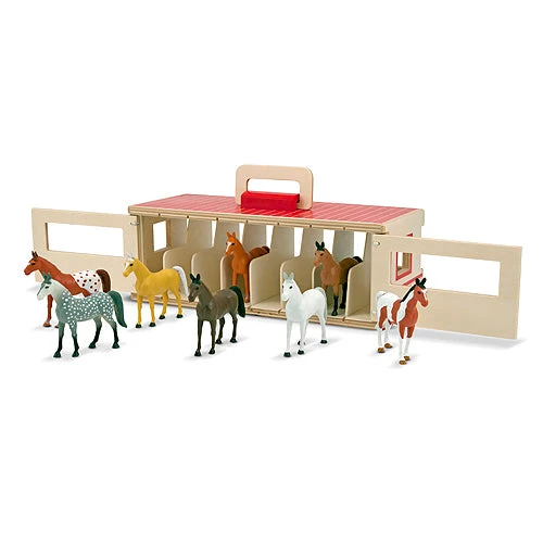 Melissa & Doug Showhorse Stable