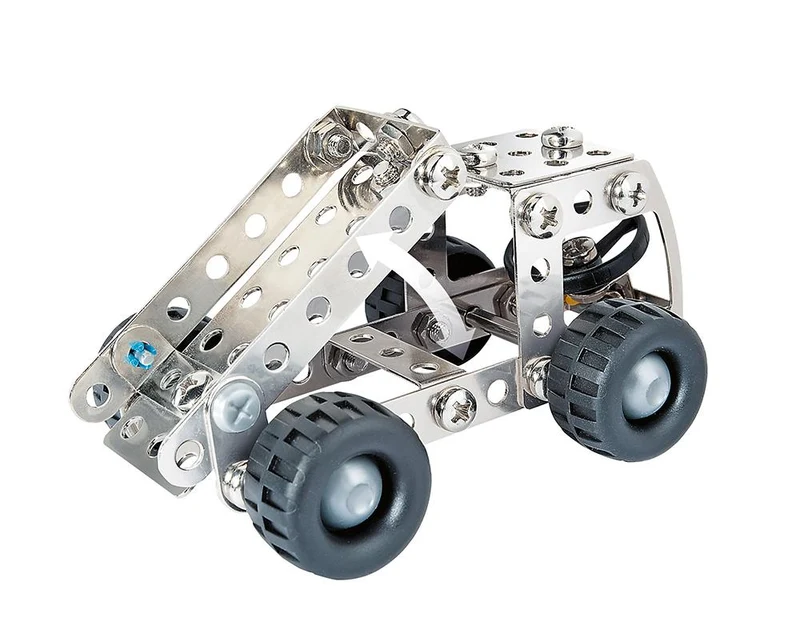 Eitech C68 Digger & Truck Building Kit / Ensemble de construction de pelleteuse et de camion