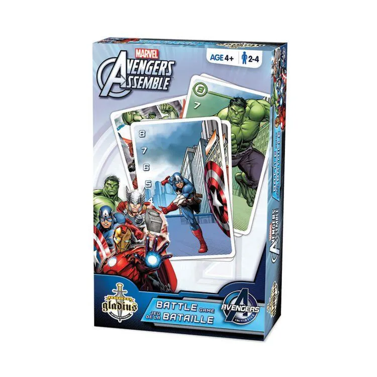 Marvel Avengers Jeu De Bataille