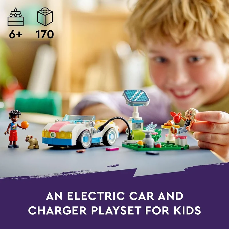 Electric Car and Charger