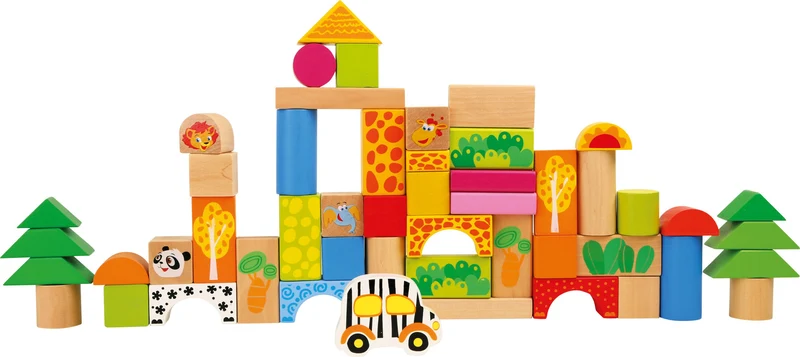 Building Block Zoo Theme