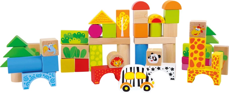Building Block Zoo Theme