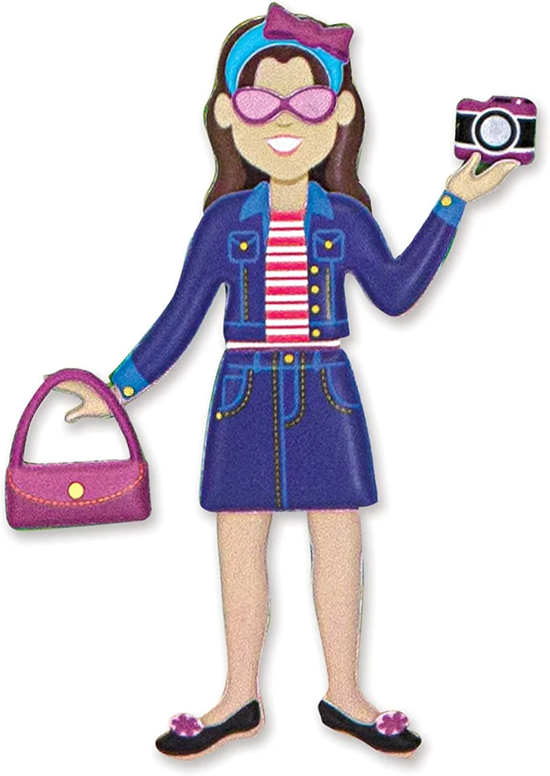 Melissa & Doug Puffy Sticker Dressup