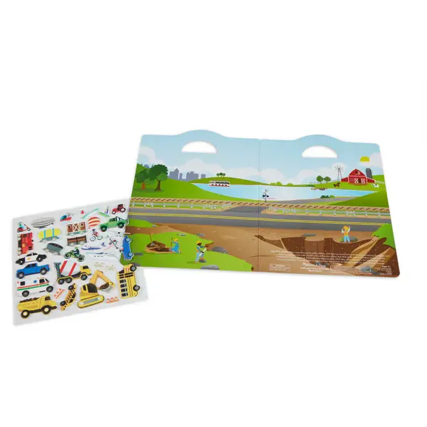 Puffy Sticker Vehicles