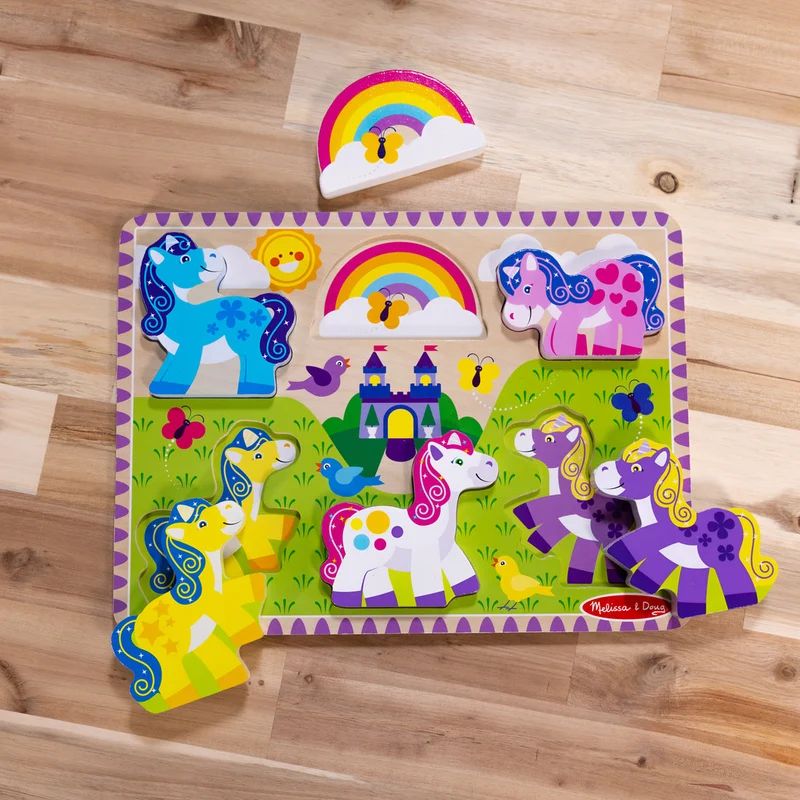 Unicorn Chunky Puzzle