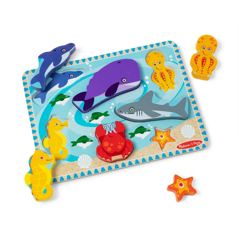 Sea Life Chunky Puzzle