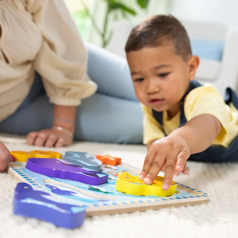 Sea Life Chunky Puzzle