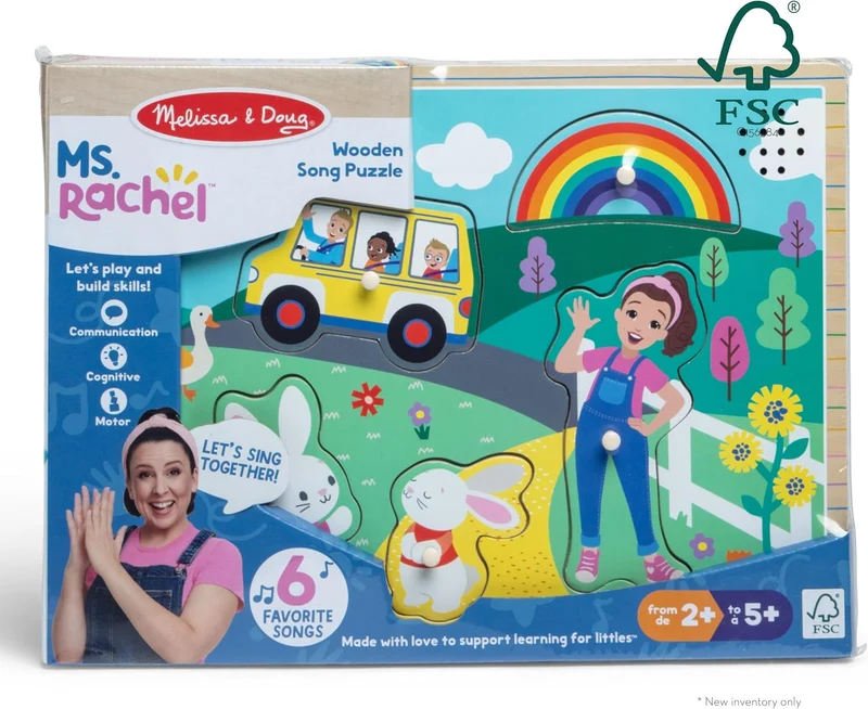 Ms. Rachel Sound Puzzle