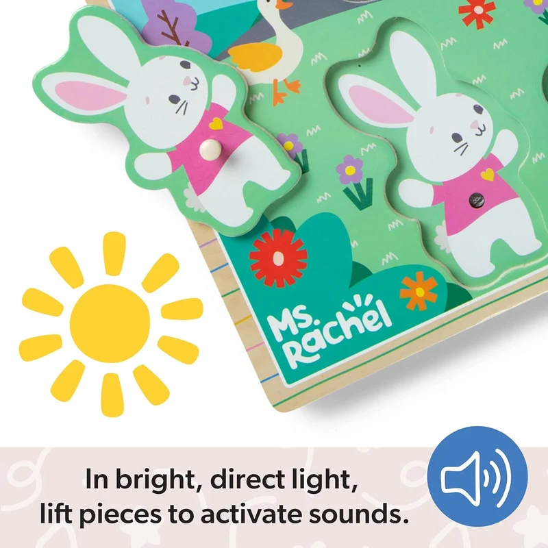 Ms. Rachel Sound Puzzle