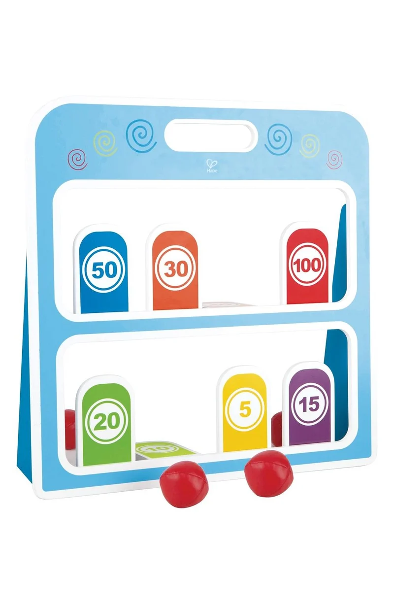 Hape Backyard Carnival Toss (Montreal, In-Store or Pickup ONLY) / Lancer un carnaval dans la cour (Montréal, en magasin ou ramassage SEULEMENT)