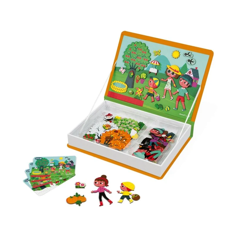 Janod Magnetibook 4 Seasons / Saisons