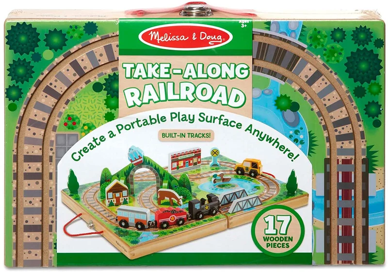 Melissa & Doug Take Along Train Set