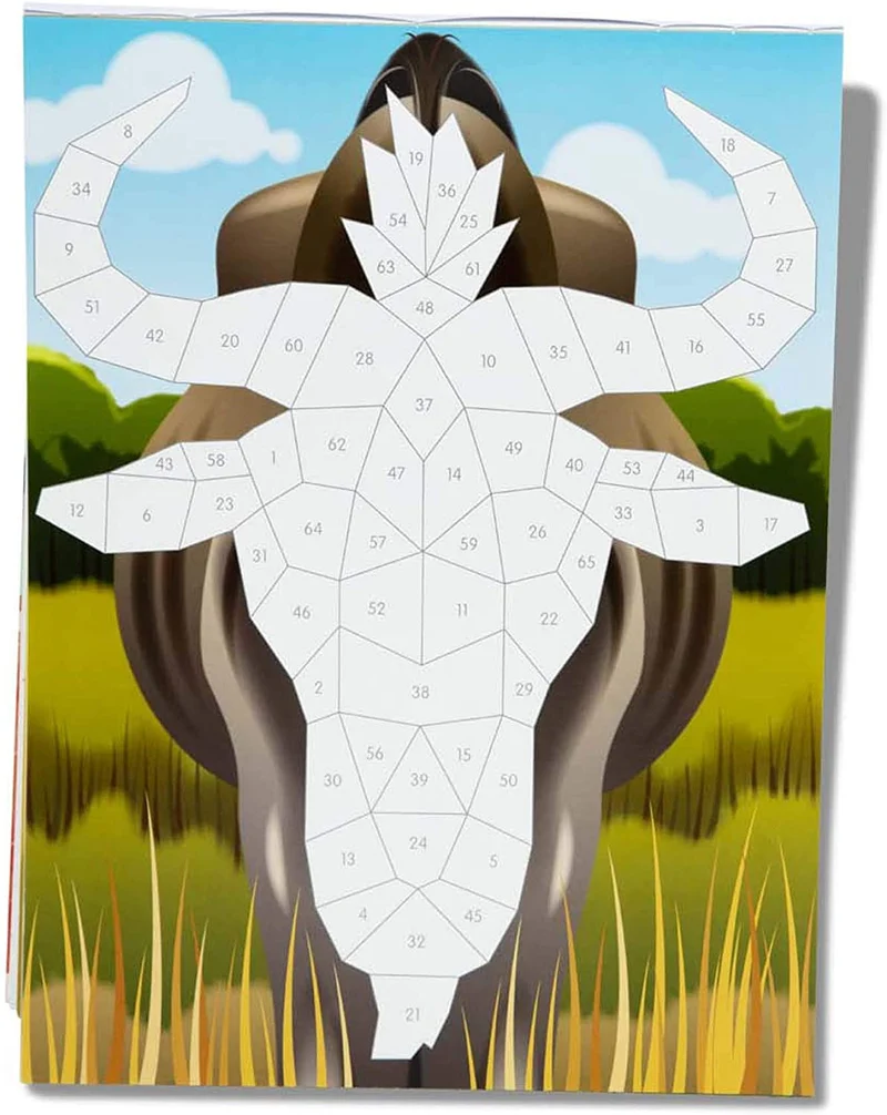 Safari Sticker Pad