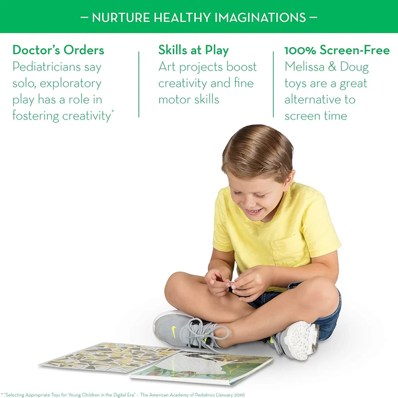 Nature Sticker Pad