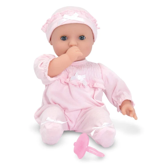Melissa & Doug Jenna 12" Doll