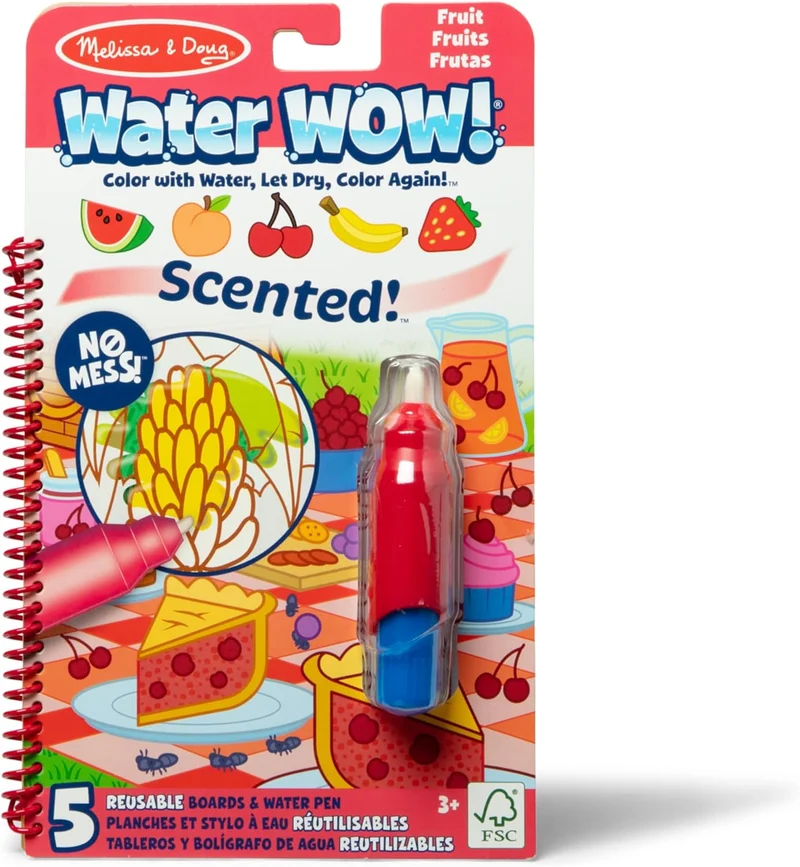 Scented Water WOW! Water-Reveal Pad - Treats