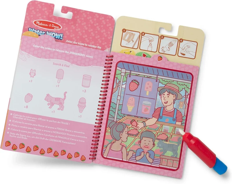 Scented Water WOW! Water-Reveal Pad - Treats