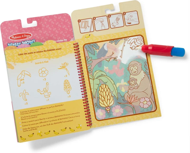 Scented Water WOW! Water-Reveal Pad - Treats
