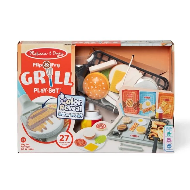 Flip and Fry Grill Play Set