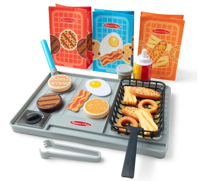 Flip and Fry Grill Play Set