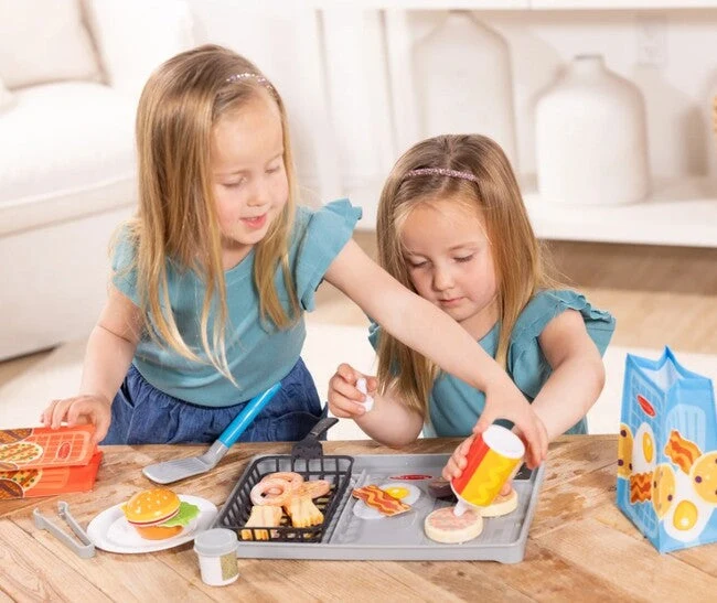 Flip and Fry Grill Play Set