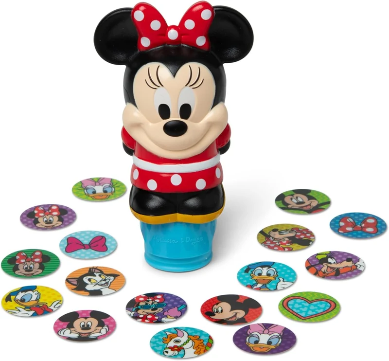 Sticker Wow Minnie Mouse