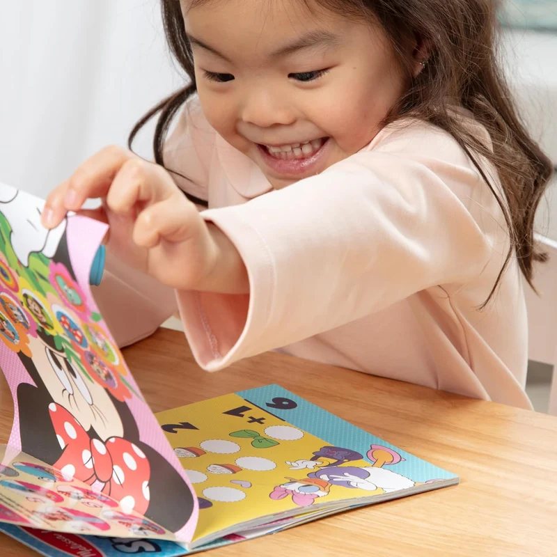 Sticker Wow Minnie Mouse