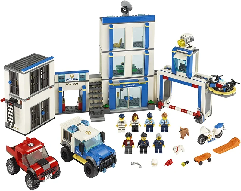 Police Station City