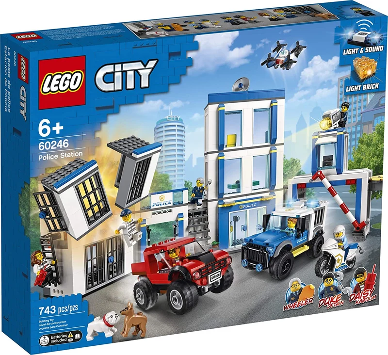 Police Station City