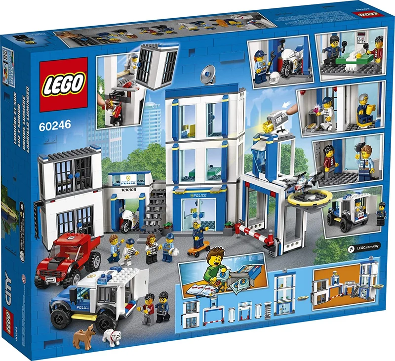 Police Station City