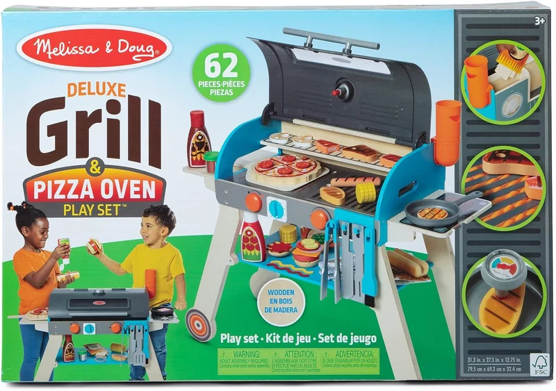 Deluxe Grill and Pizza Ov