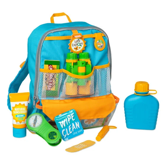 Let’s Explore Hiking Play Set Backpack