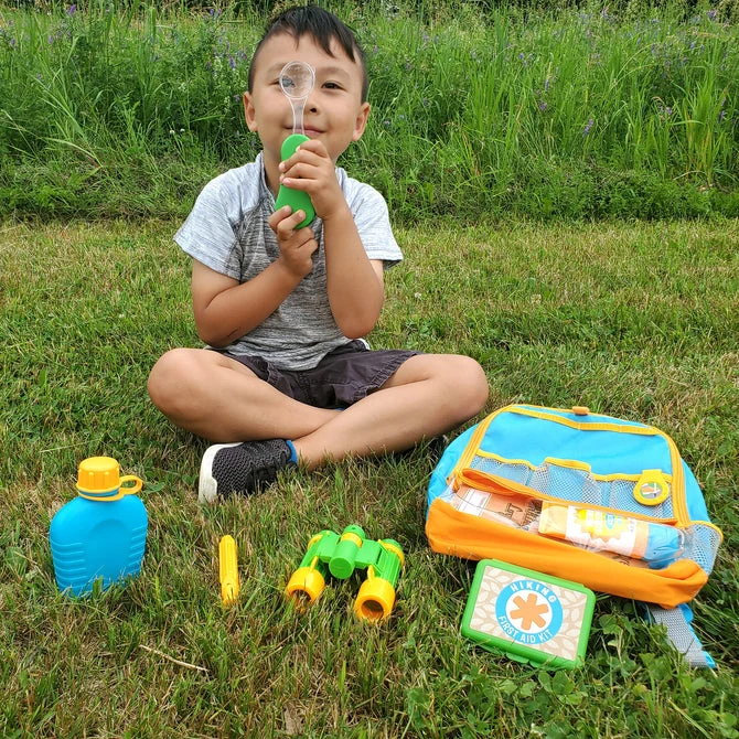 Let’s Explore Hiking Play Set Backpack