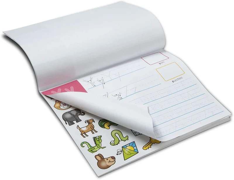 Alphabet Activity Pad
