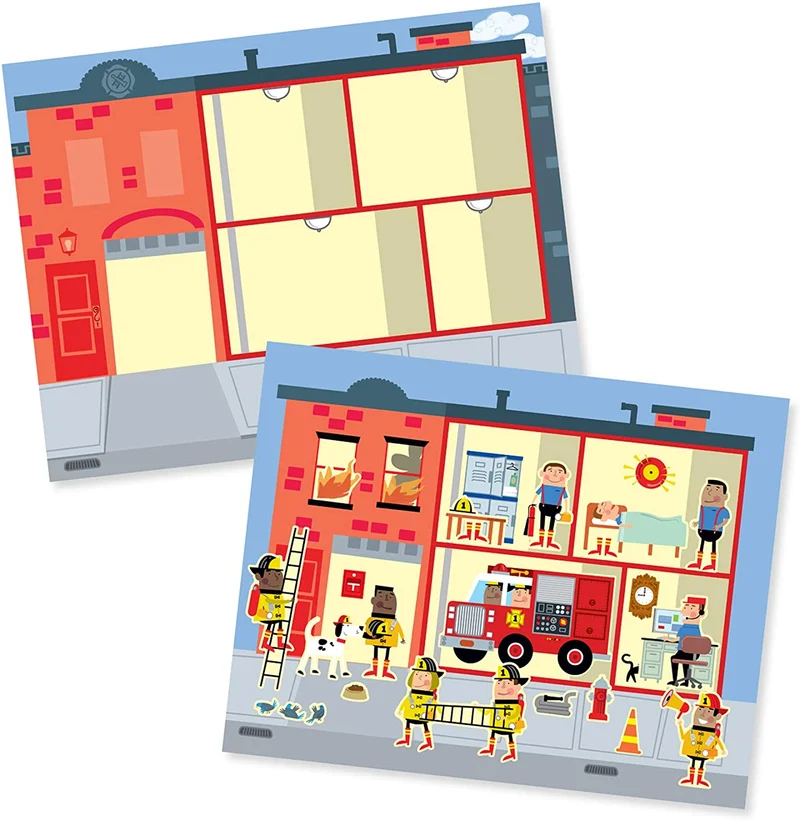 My Town Sticker Pads
