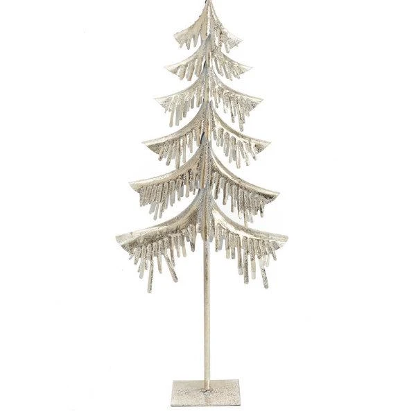 Metal Christmas Tree (Small) / Sapin de Noël en métal (petit)