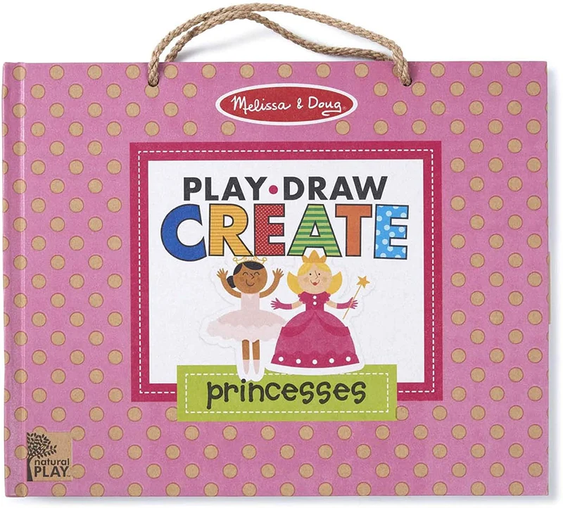 Melissa & Doug Play Draw Princess