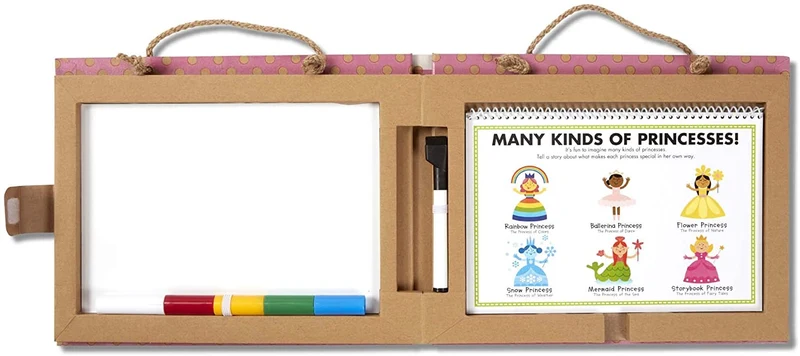 Melissa & Doug Play Draw Princess